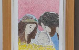 クリスマス2 - 太陽と月