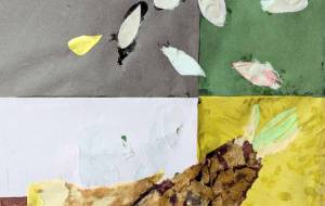 さくらとたけのこ - 中司