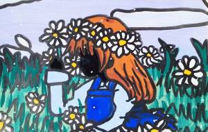 お花摘み - ましゅまろまかろん