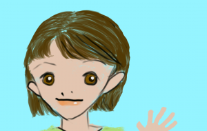 正面女性 - nao.k