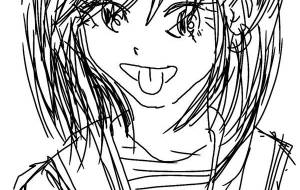 落書き - ホルホース