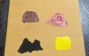 モダンキャンパス絵画 - MKay