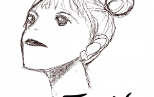 上向き女性 - nao.k