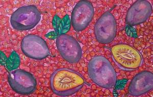 プルーンと梅 - satti