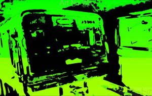 なんちゃってアメコミ風 POP GREEN - 中河原昭仁