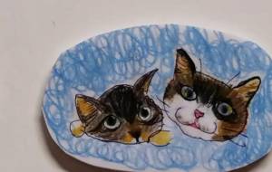 猫 - 藤本しのぶ