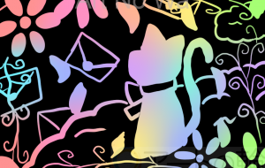 空から降る思いのメッセージ - ましゅまろまかろん