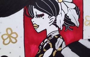 凛と咲くコブシの花乙女 - ましゅまろまかろん