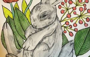 幸せなうさぎ - フェサギ