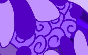 魅了する紫の花 - ましゅまろまかろん