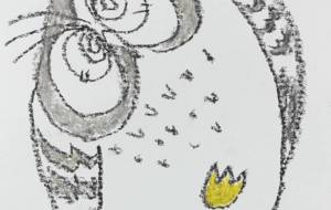 フクロウとやま - KAZUO