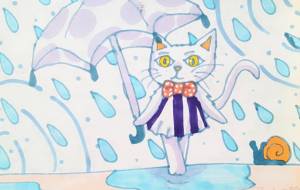 雨降る季節 - ましゅまろまかろん