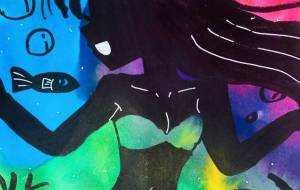 魚と戯れる人魚 - ましゅまろまかろん 