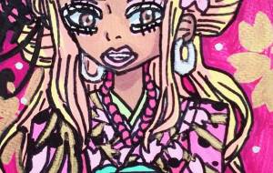 ギャル花魁 - ましゅまろまかろん