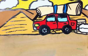 砂漠ドライブ - ましゅまろまかろん