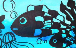 泳ぐ魚達 - ましゅまろまかろん