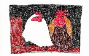 にわとり - たかしくん