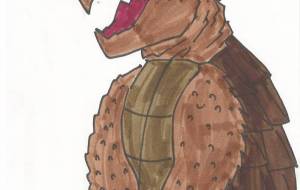 寝ぼけワニガメ - KO竜 