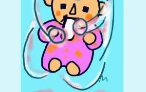 大きくなあれ。元気ですくすく。綺麗で暖かく。 - 万煉(まれん)