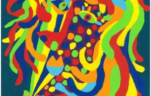 心の色彩と造形で表現した女性 - 阿部貴志