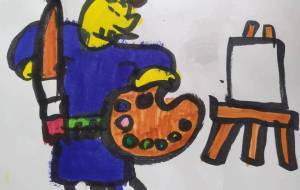 画伯 - 瀨山浩野