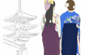 八坂の塔 東山界隈 - かずもがな