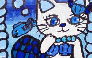 猫マーメイド - ましゅまろまかろん