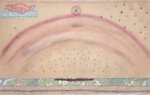 春の虹 - 河村扶示子