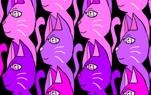 猫の行列 - ましゅまろまかろん