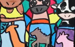 アニマルこけし - ましゅまろまかろん