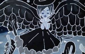 黒き堕天使 - ましゅまろまかろん