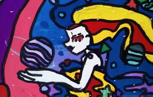 星を見守る女神 - ましゅまろまかろん