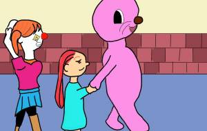 三人組の休日 - 宇佐山彩葉