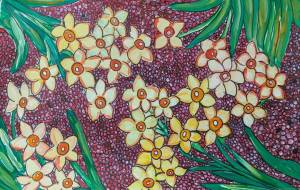 水仙とラズベリー - satti