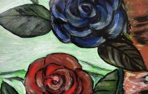 花と小鳥 - 喜子