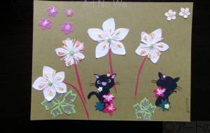 梅化応憐 - 明紅葉