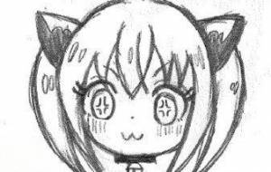 「怒」にゃん - ゆんちゃ。