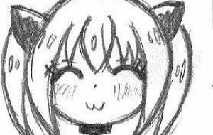 「楽」にゃん - ゆんちゃ。