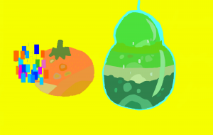 梨とミカン2 - 【イベント】可能性アートプロジェクト 2026 