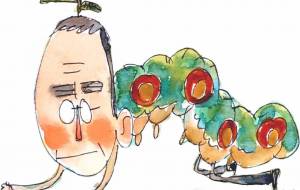 芋虫所長 - 空叶論