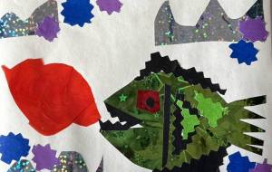 5月鯉のぼり - 名もなき米3号