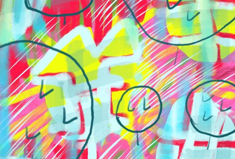 いつでも私の中へ。心は自由だから。