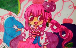 朝顔の妖精 - ましゅまろまかろん