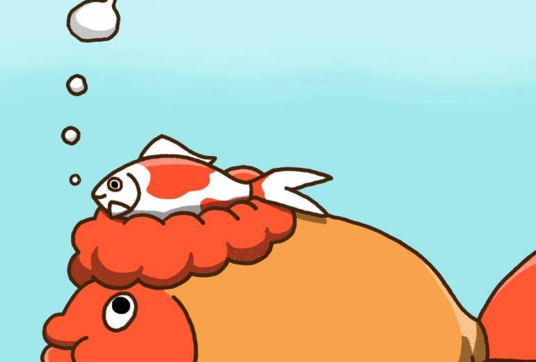 らんちゅうベッド