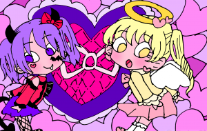 天使と悪魔なガール - ましゅまろまかろん