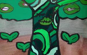 言葉の形の木 - ましゅまろまかろん