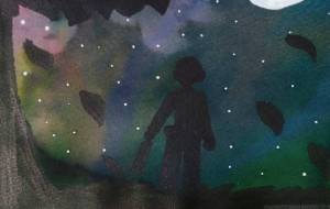 夜空を見上げて - ましゅまろまかろん