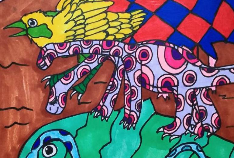 恐竜のゆかいな仲間たち