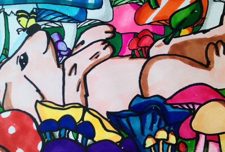 君といると楽しくて