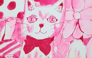 猫とキノコと花と - ましゅまろまかろん